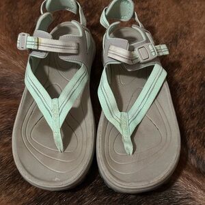 Keen Mint mint and grey Footwear